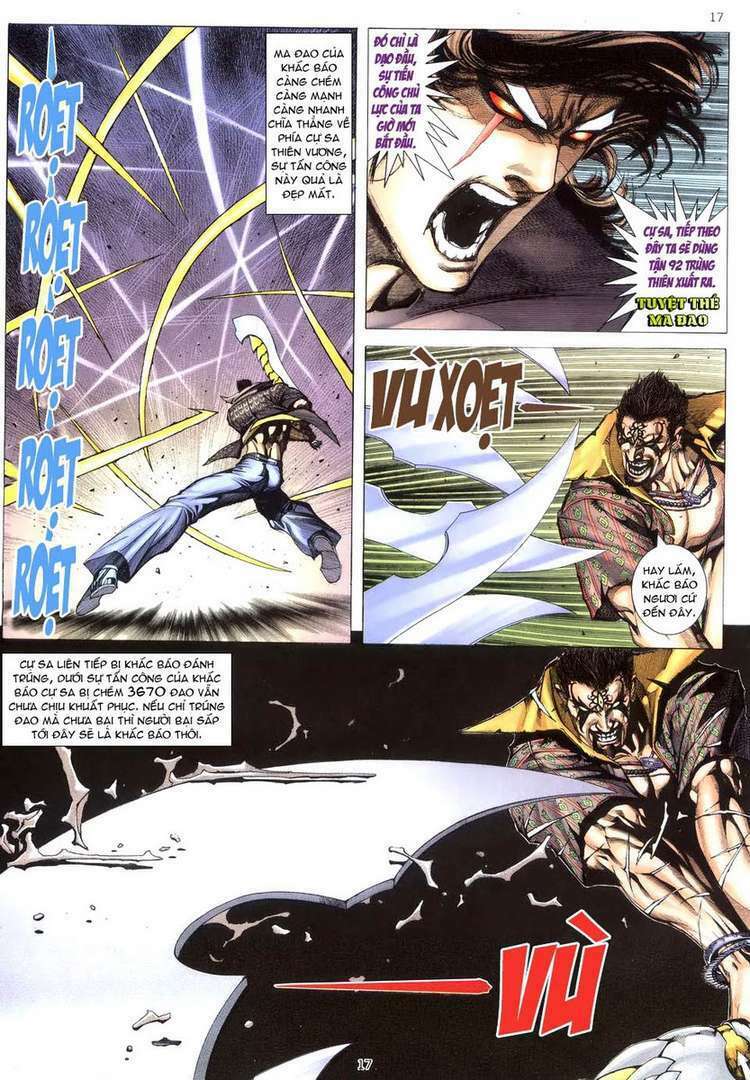 võ thần chapter 250 17