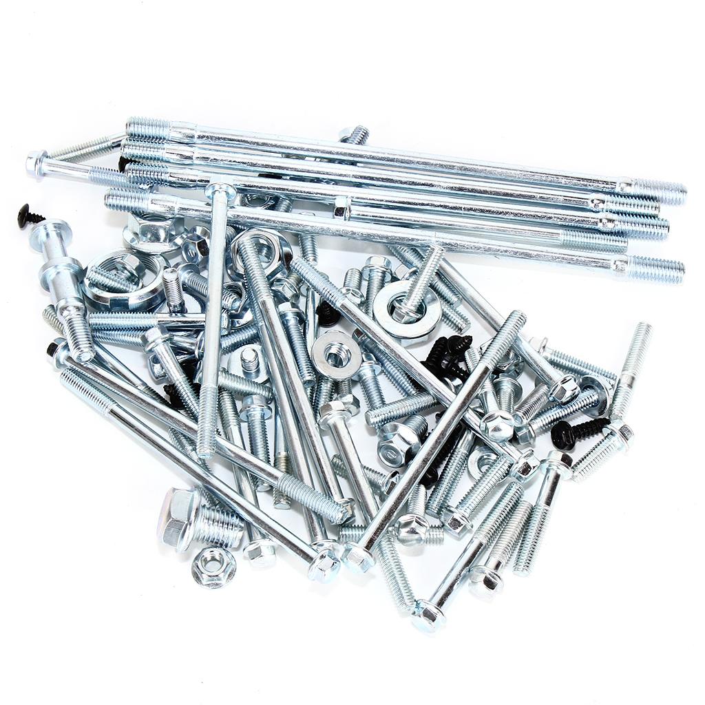 1 Set Engine Bolt Screws for GY6 125cc 150cc Scooter Motorcycle