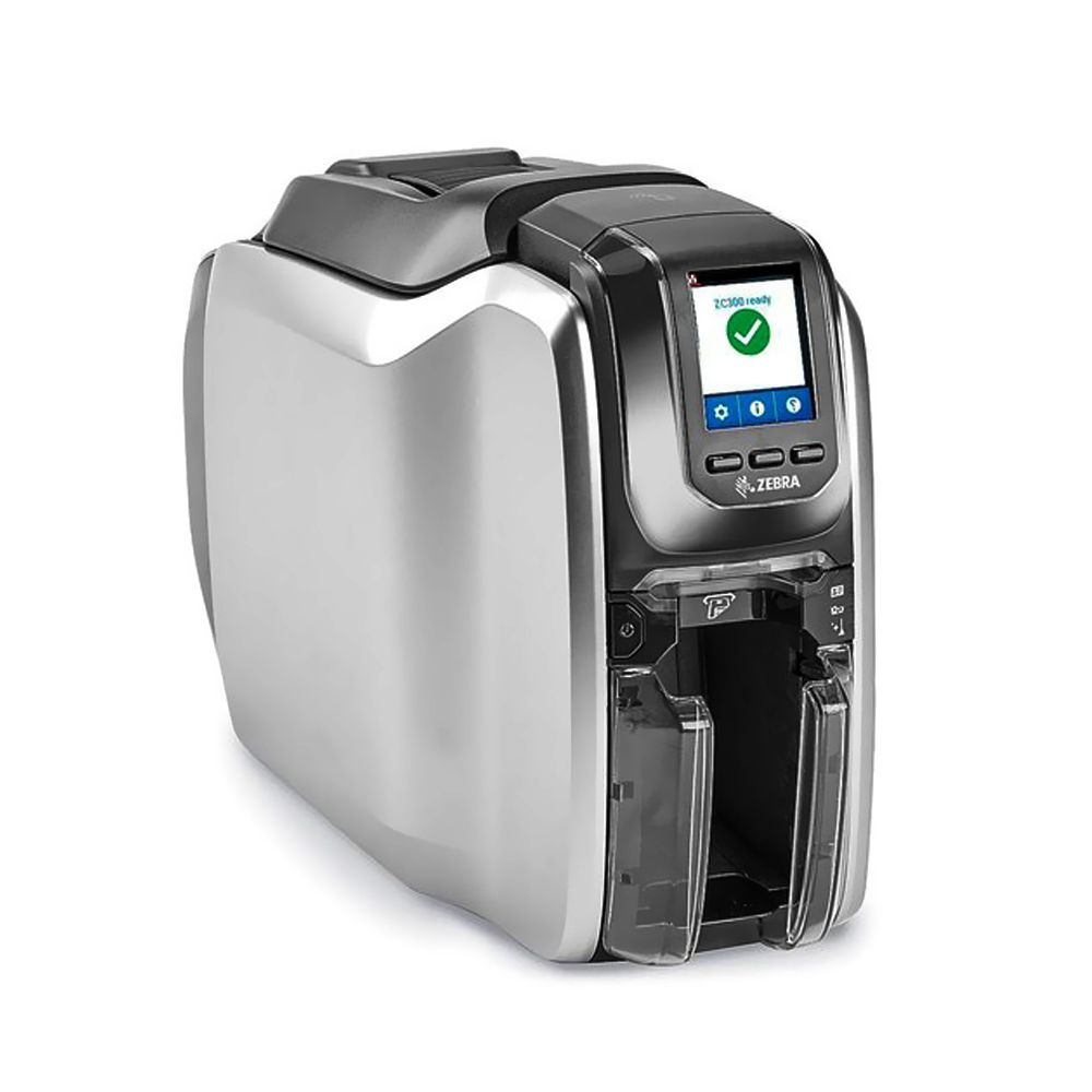 Ruy băng mực in thẻ nhựa dùng cho máy zebra zc300/zxp3/zc100 ( hàng chính hãng )