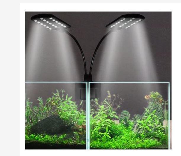 Đèn Led Kẹp Bể Cá X7 - Đèn Led Cho Bể Thủy Sinh, Bể Cá Cảnh