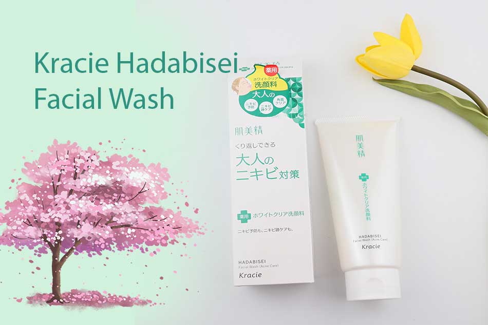 Sữa Rửa Mặt Ngăn Ngừa Mụn Kracie Hadabisei Facial Wash Acne Care 110g