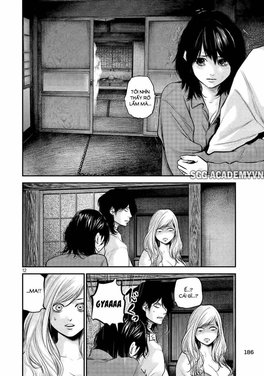 đạo luật nhiều vợ chapter 104 12