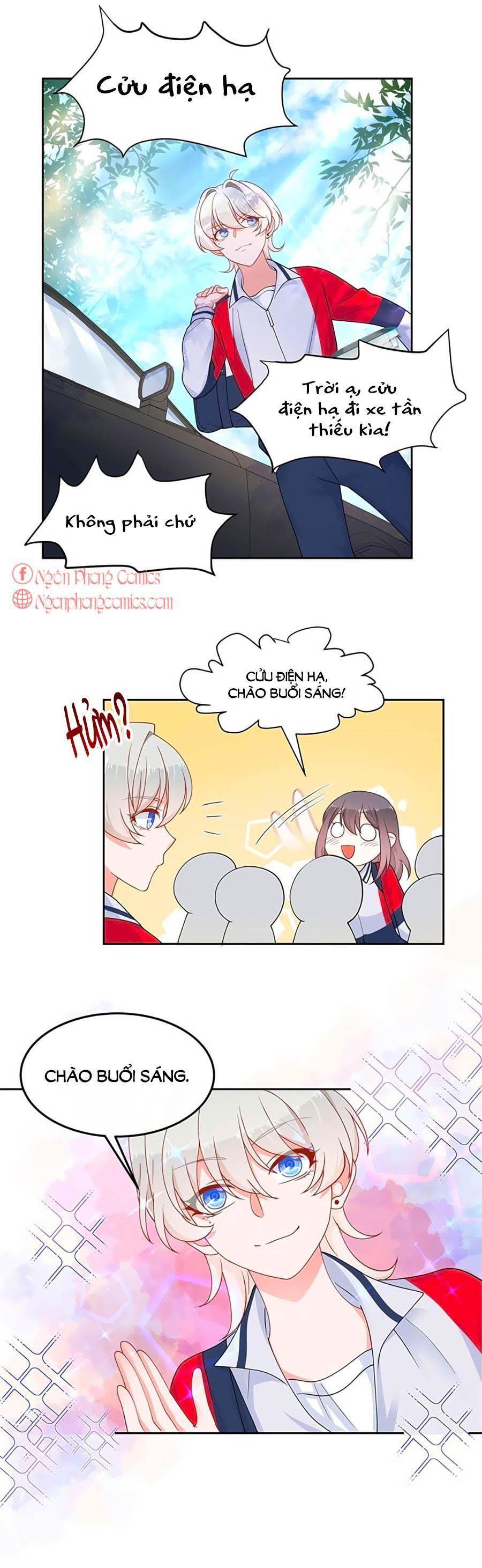 hotboy quốc dân là nữ chapter 66 8