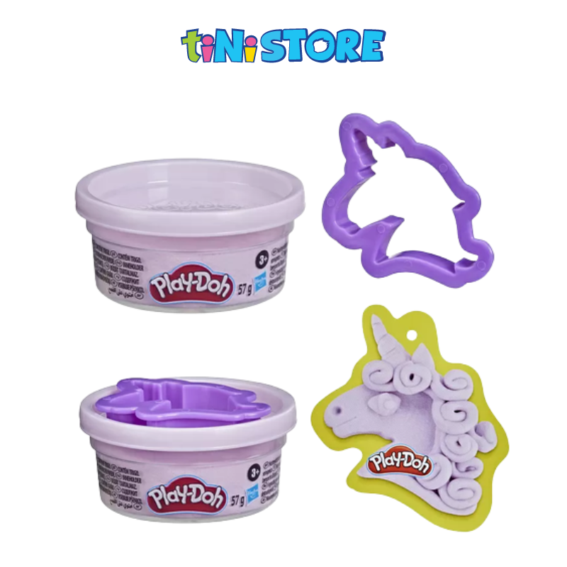 Đồ chơi đất nặn kèm khuôn hình động vật Play-Doh