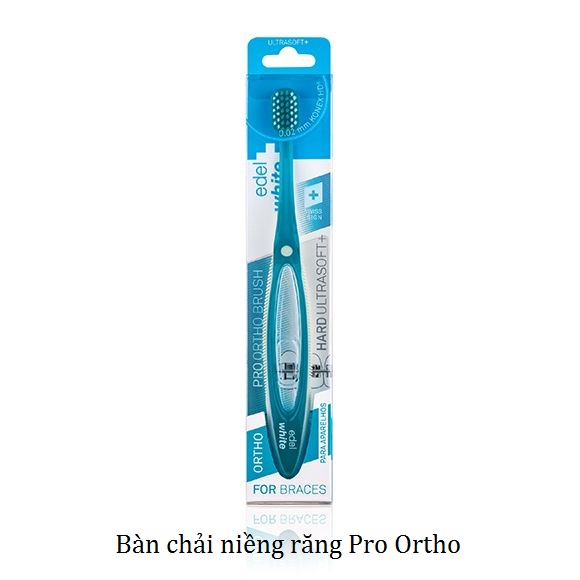 Bàn chải chuyên cho niềng răng PRO ORTHO cao cấp