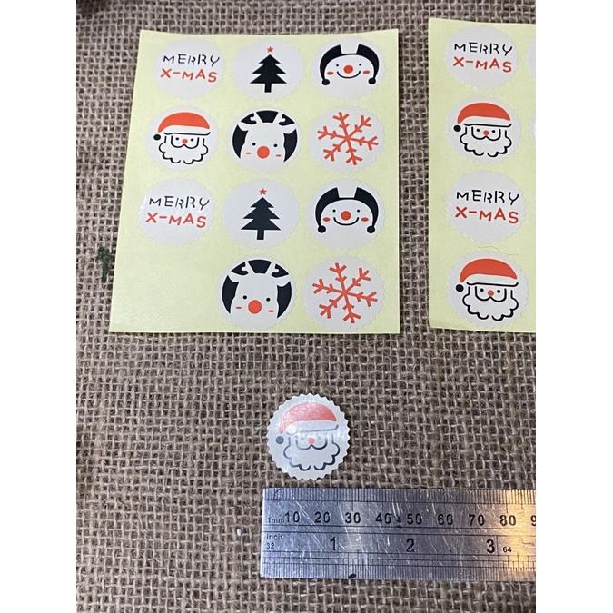 Sticker Giáng Sinh