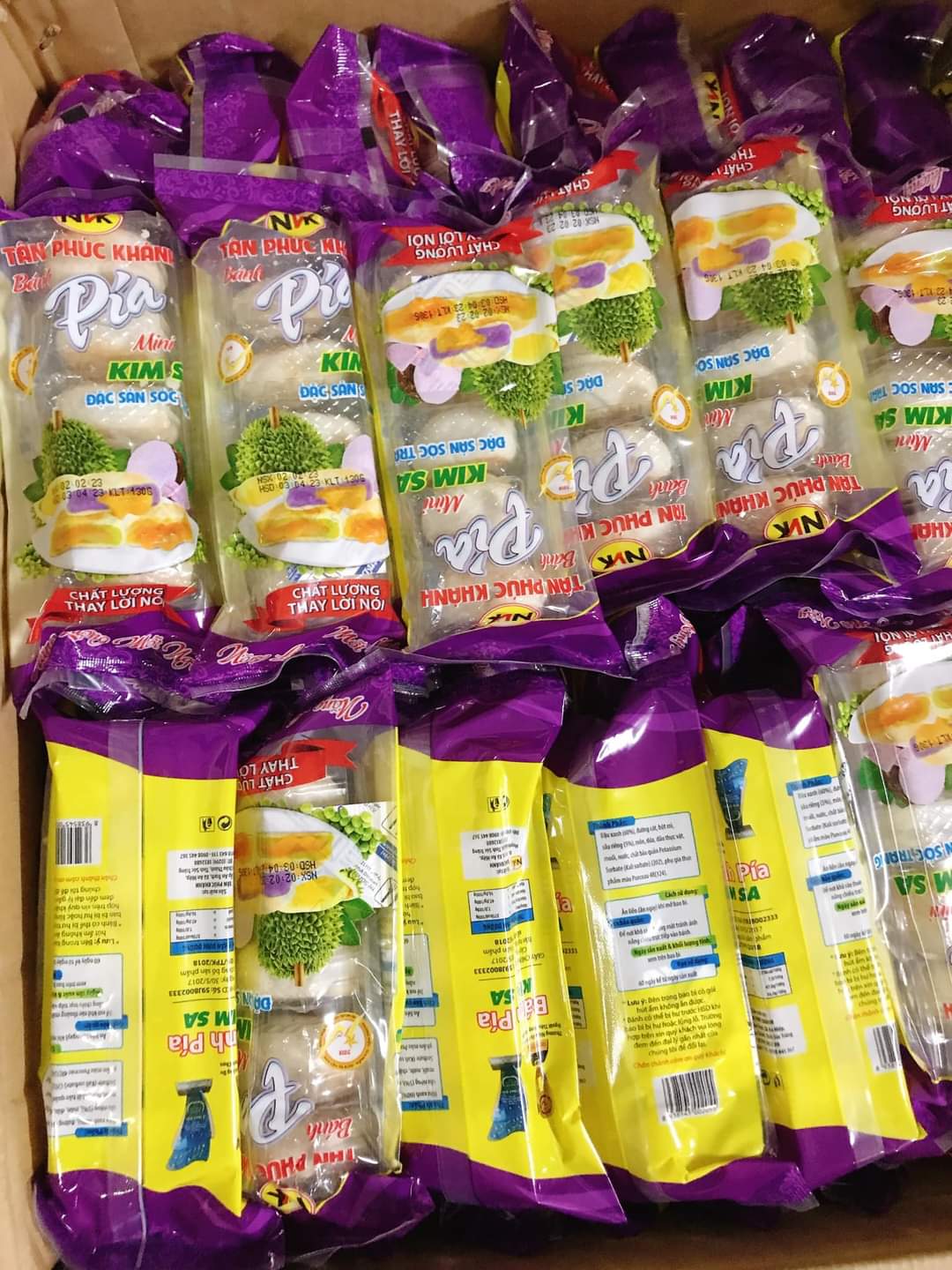 BÁNH PÍA ĐẶC SẢN SÓC TRĂNG