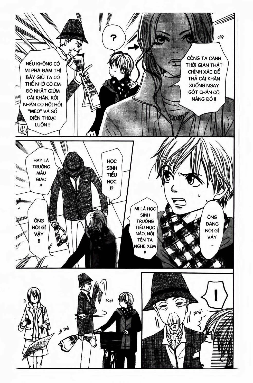 love com - đôi đũa lệch chapter 87 21