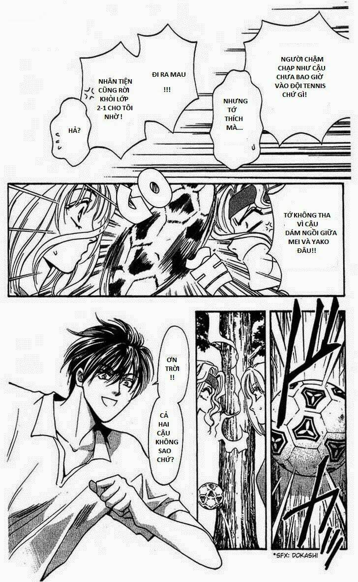 cô gái có thể thấy hồn ma chapter 1.5 2