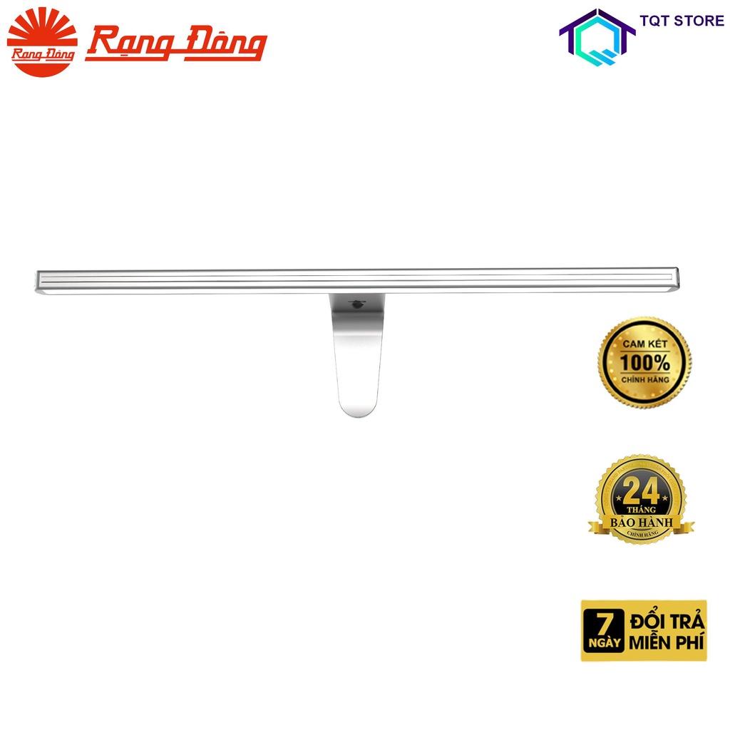 Đèn LED chiếu gương cảm biến 8w chính hãng Rạng Đông Model G04.PIR 8W