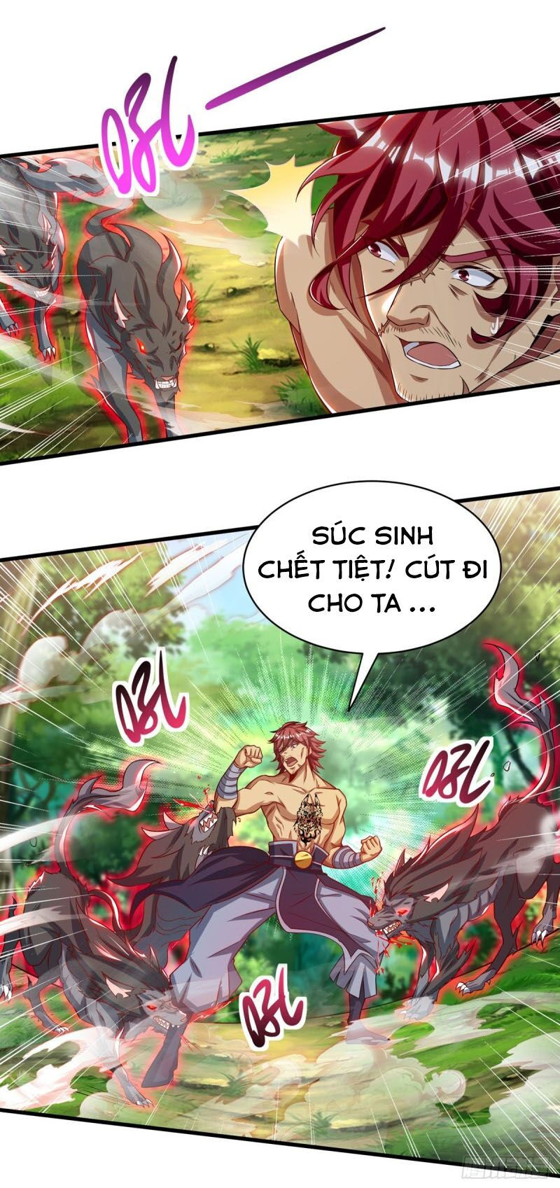 chúa tể tam giới chapter 140 16
