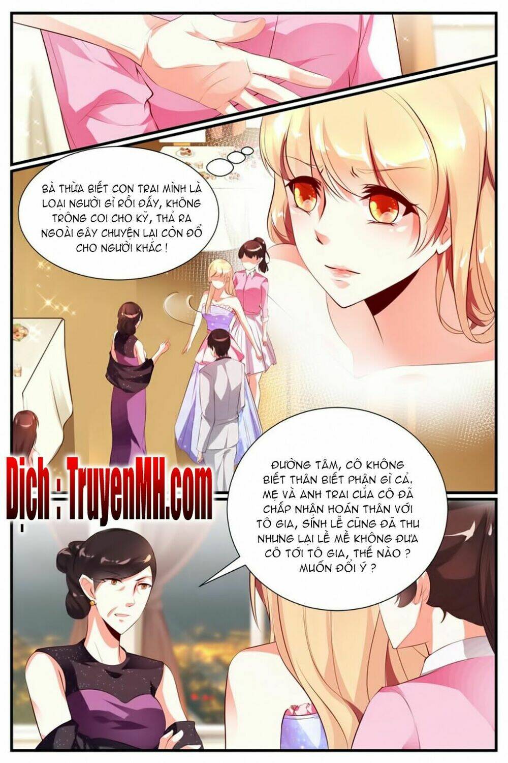 kiều thê thái điềm, đế thiếu sủng thượng thiên chapter 19 10