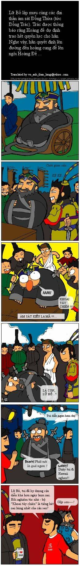 tam quốc chí remix chapter 6 5