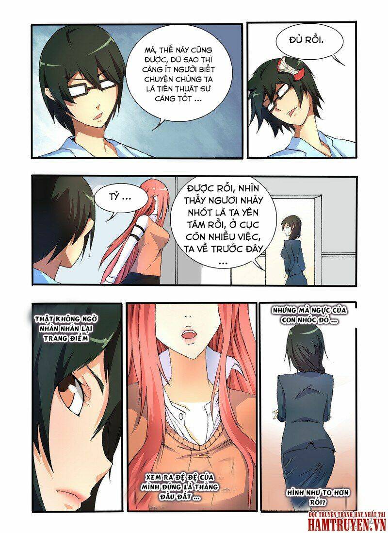 thiên tài tiên thuật sư chapter 2.4 16