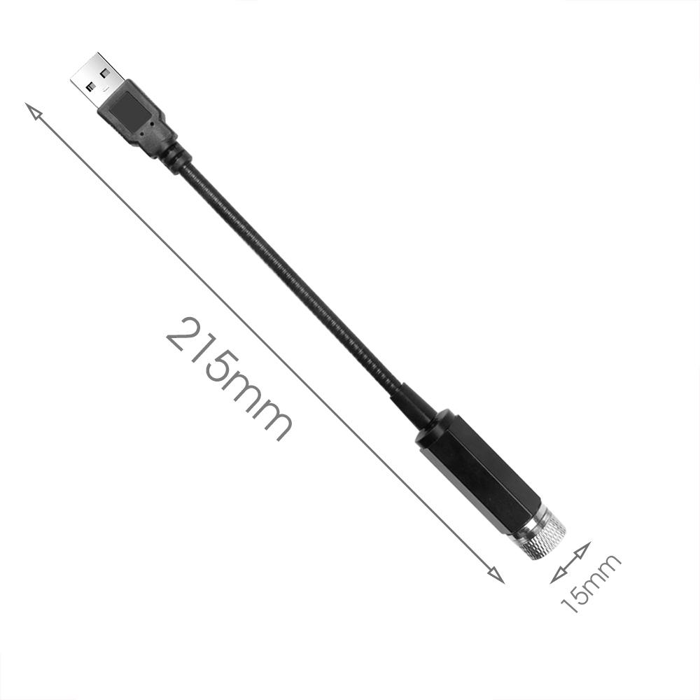 Đèn led laser bầu trời sao đầu cắm usb tiện dụng