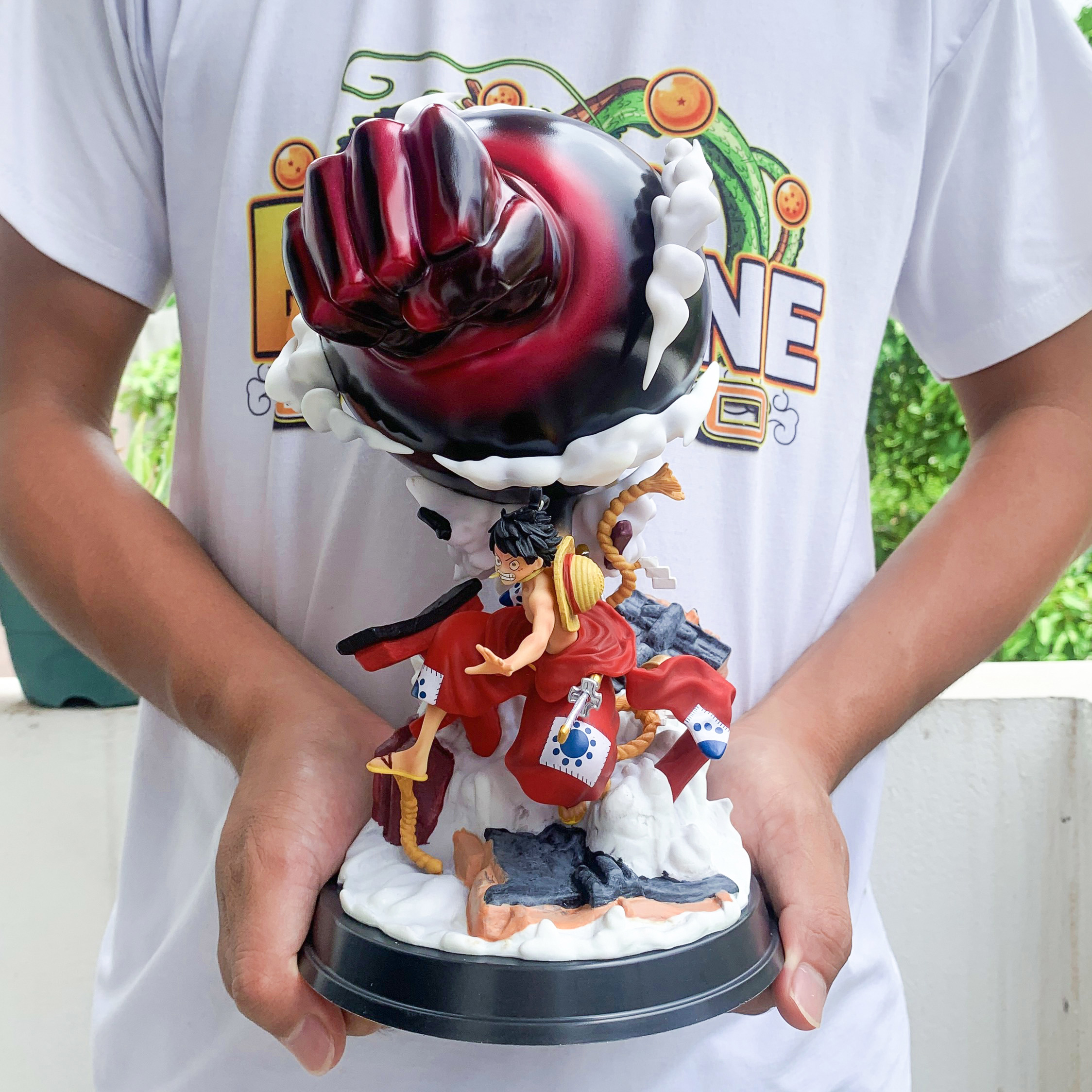 Mô hình luffy gear 3 phiên bản mini hàng đẹp siêu chất