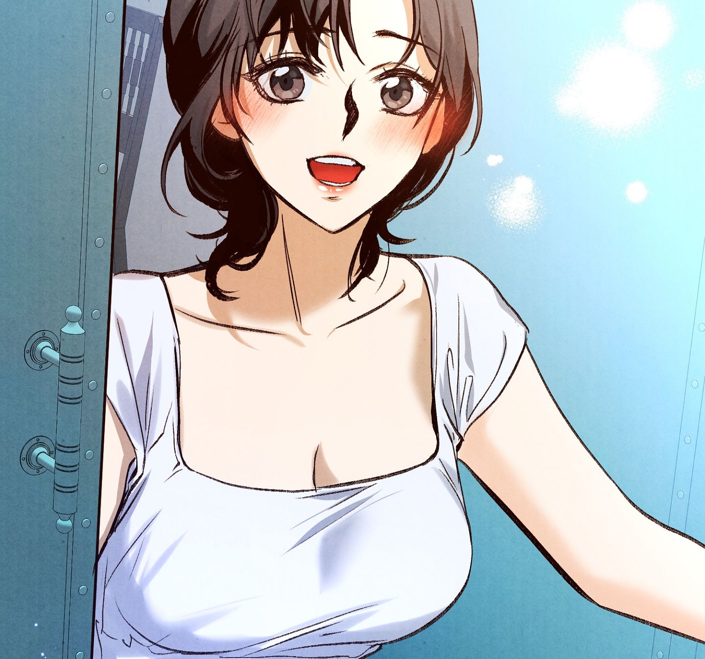 [Thời Kỳ Cực Thịnh Ái Vật 1980S] Quần Legging chapter 5.2 - Trang 43