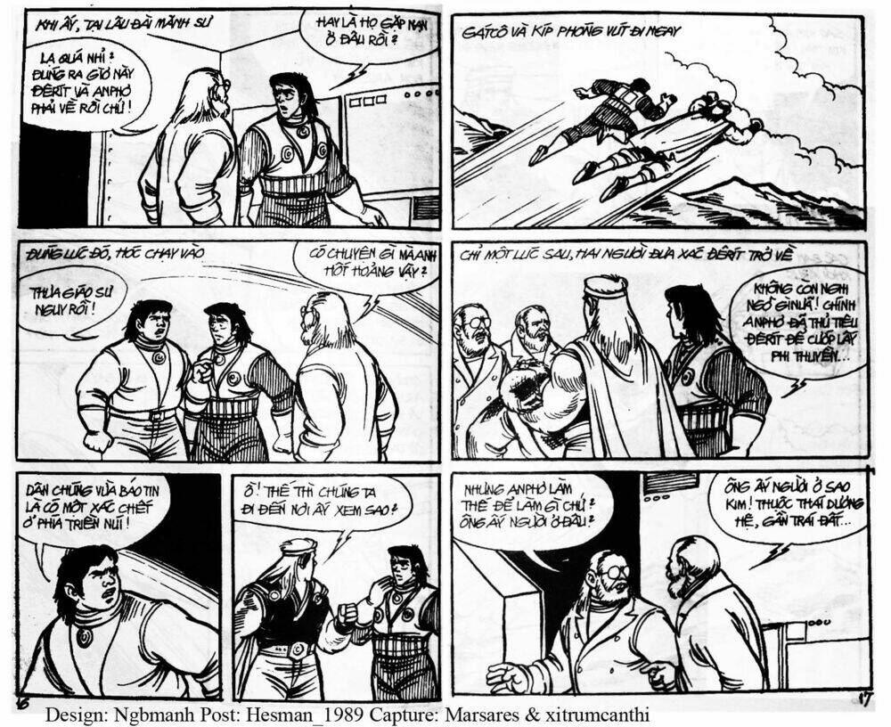 dũng sĩ hesman chapter 78 7