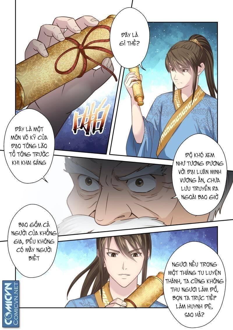 thánh tôn thần giới chapter 130 9