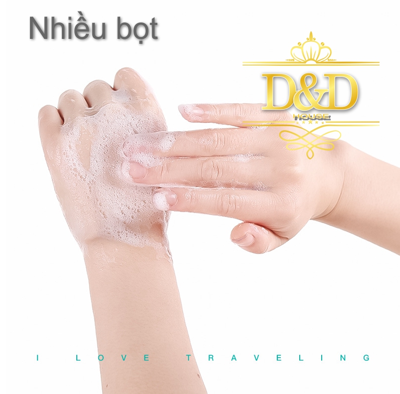 Xà phòng giấy du lịch nhỏ gọn dùng 1 lần tiện lợi
