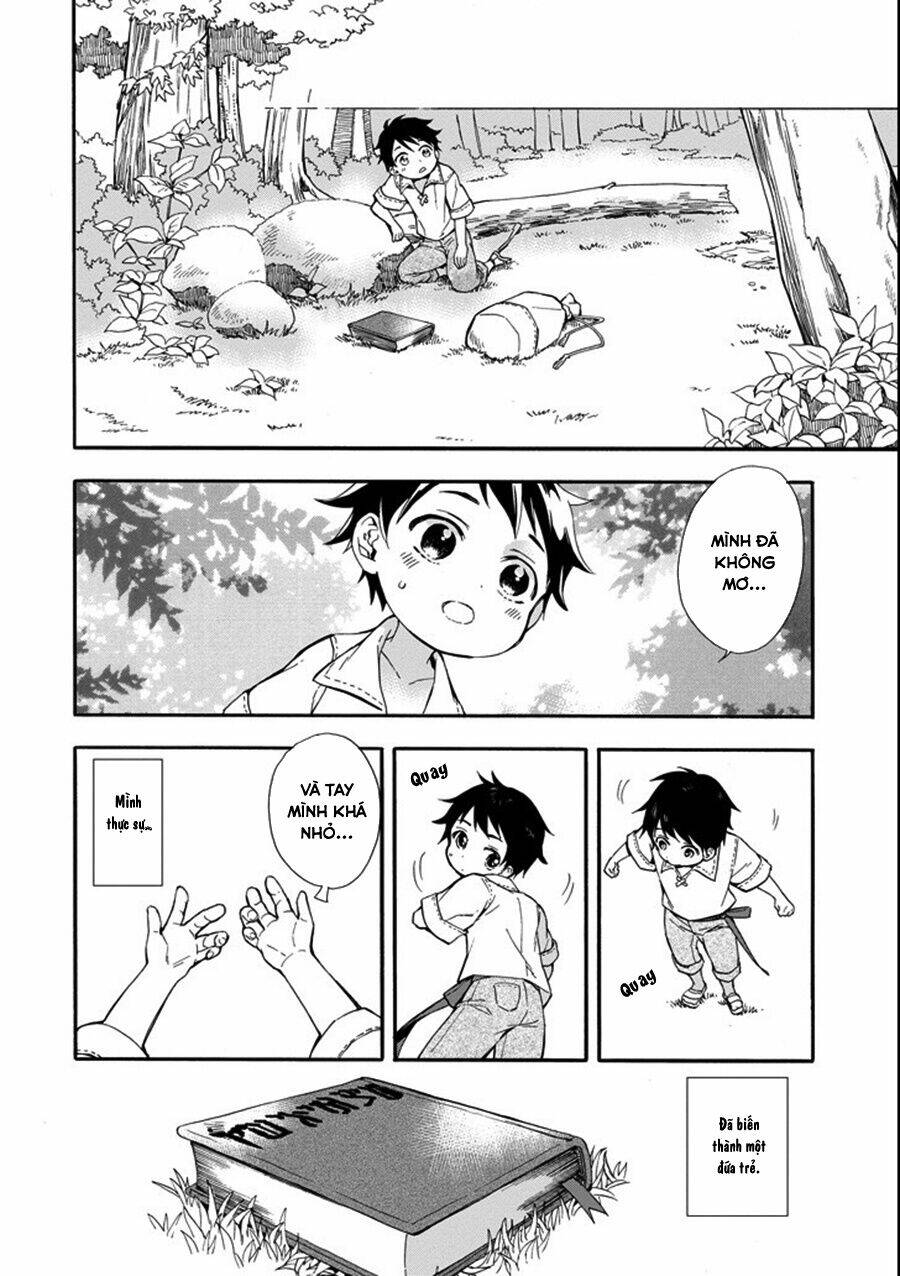 người đàn ông được chọn bởi các vị thần chapter 1 28