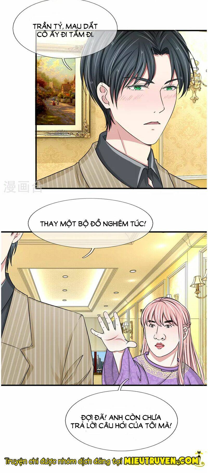 phúc hắc lão công buông em ra chapter 12 9