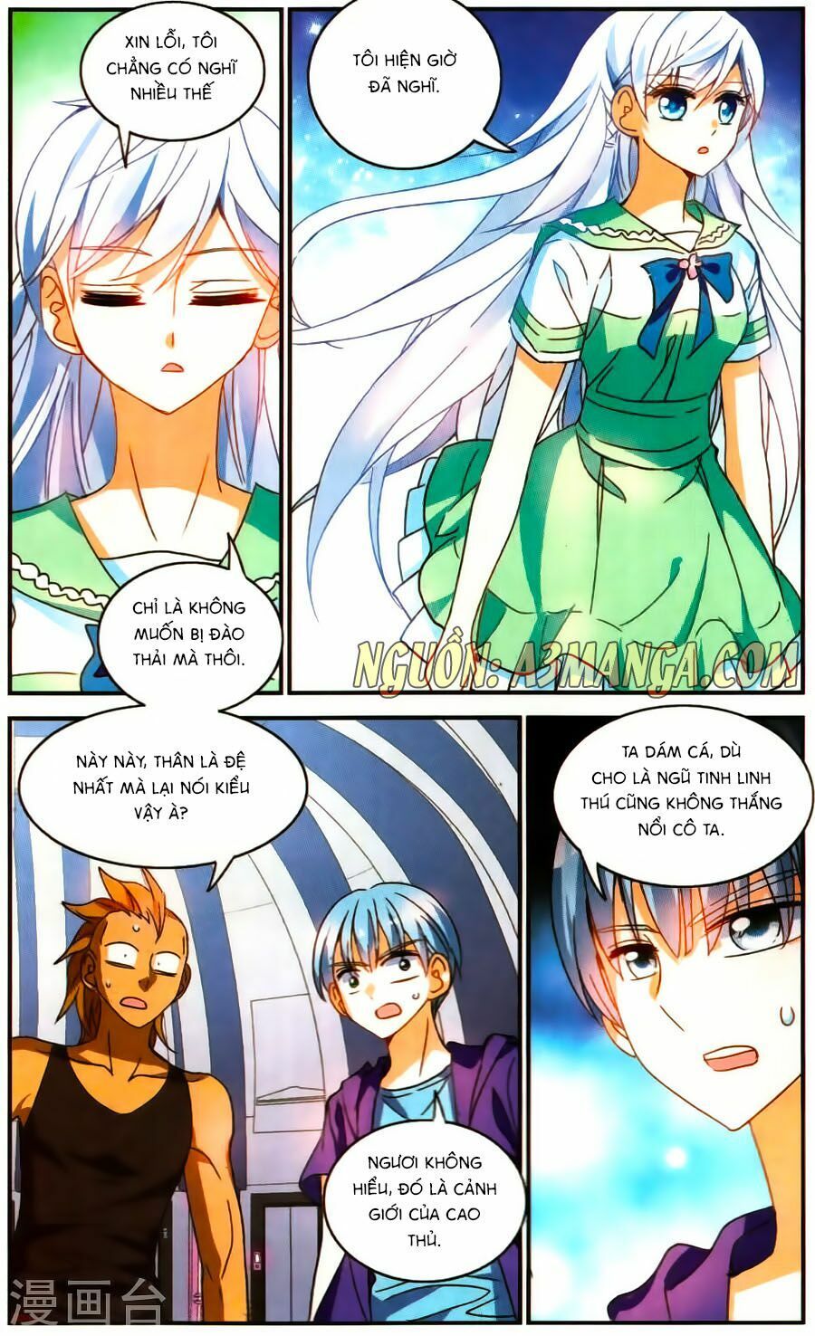 tô tịch kỳ quái chapter 73 18