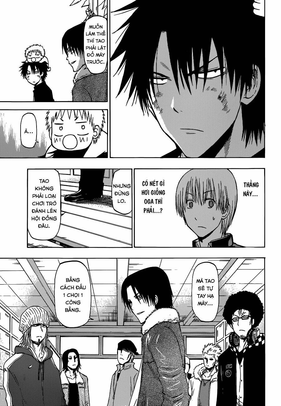 beelzebub - vua quỷ chapter 192 8