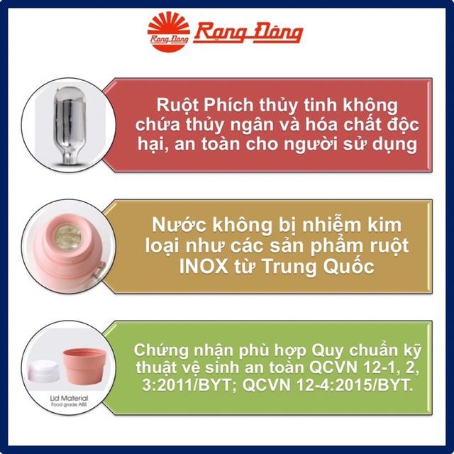 Phích nước cầm tay mini rạng đông