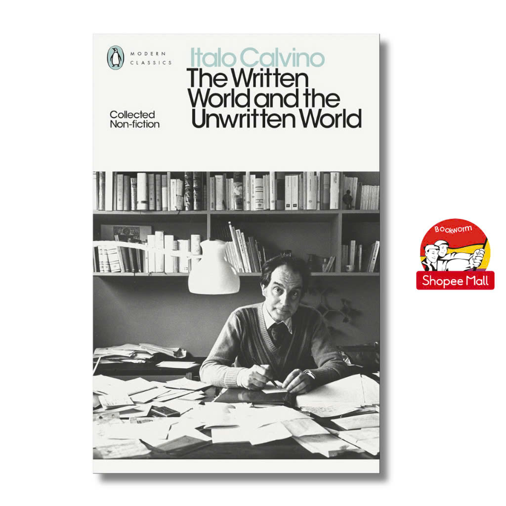 Sách -The Written World and the Unwritten World by Italo Calvino - Penguin Modern Classics - Sách Ngoại Văn
