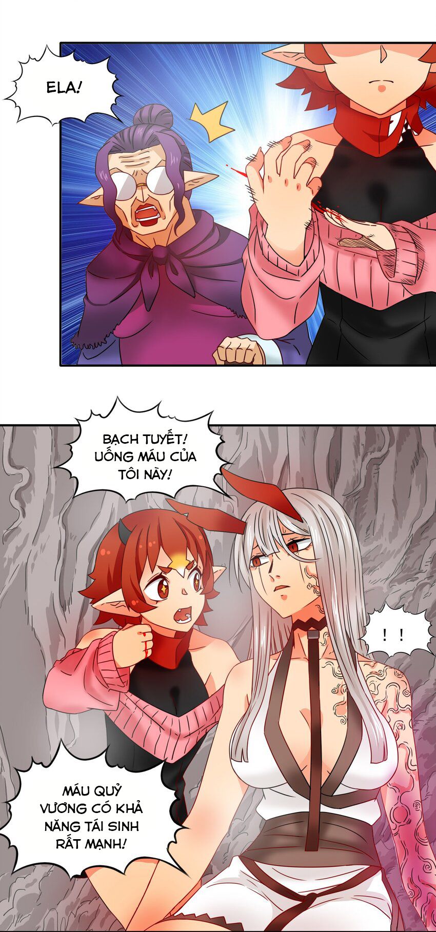 tôi trở thành ceo ở thế giới khác chapter 14 3