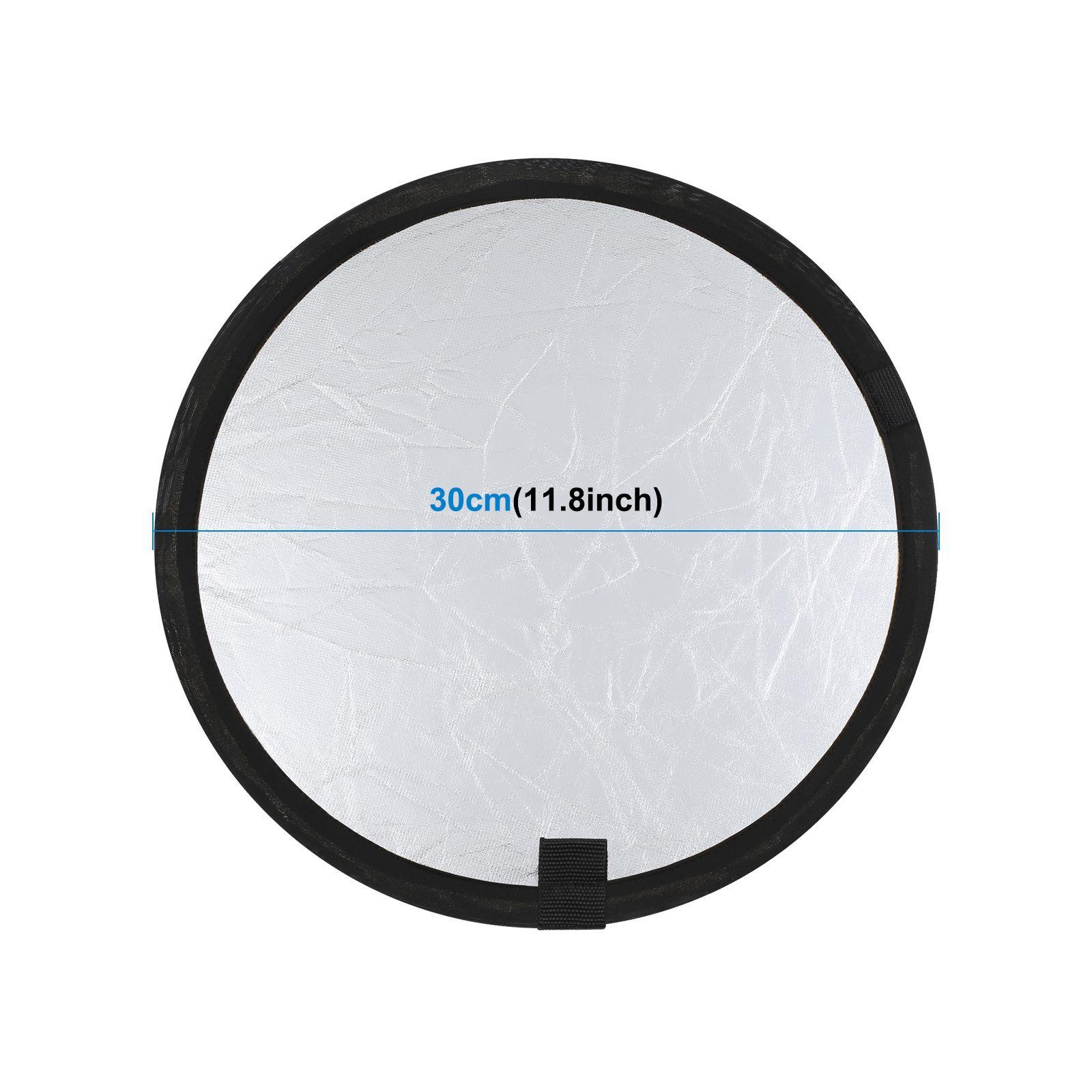 Reflectors Collapsible Round for Photography
