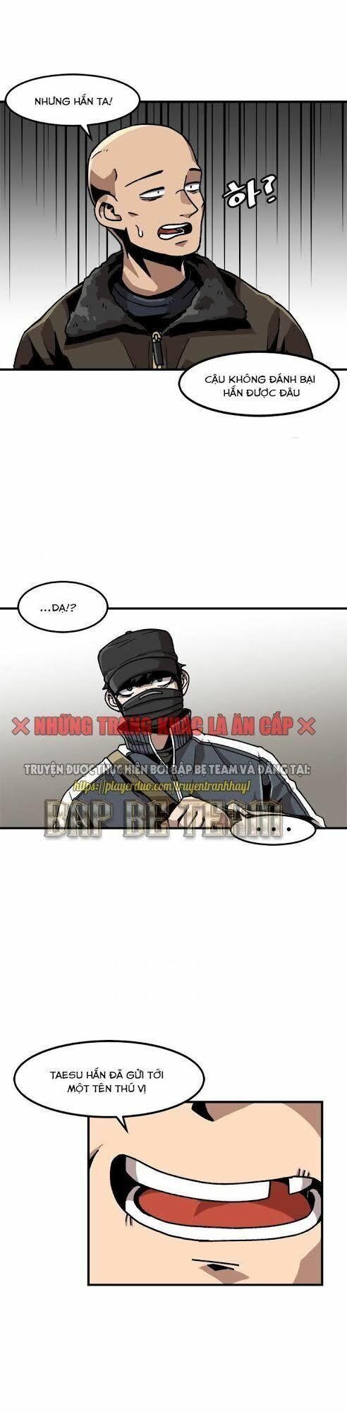 lên cấp một mình chapter 20 6