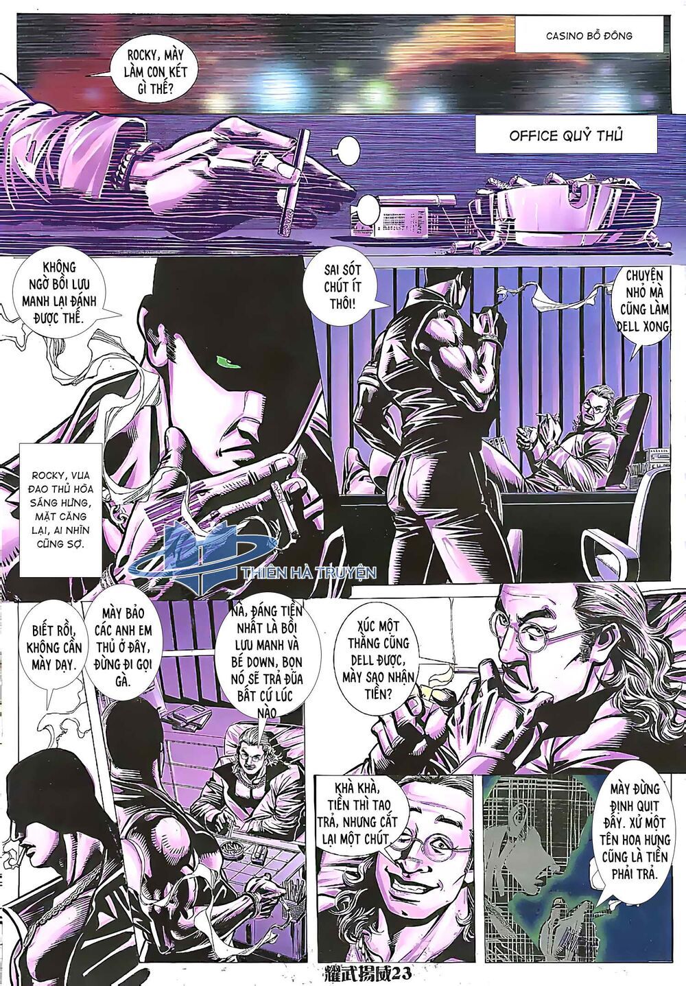 diệu võ dương oai chapter 165 8