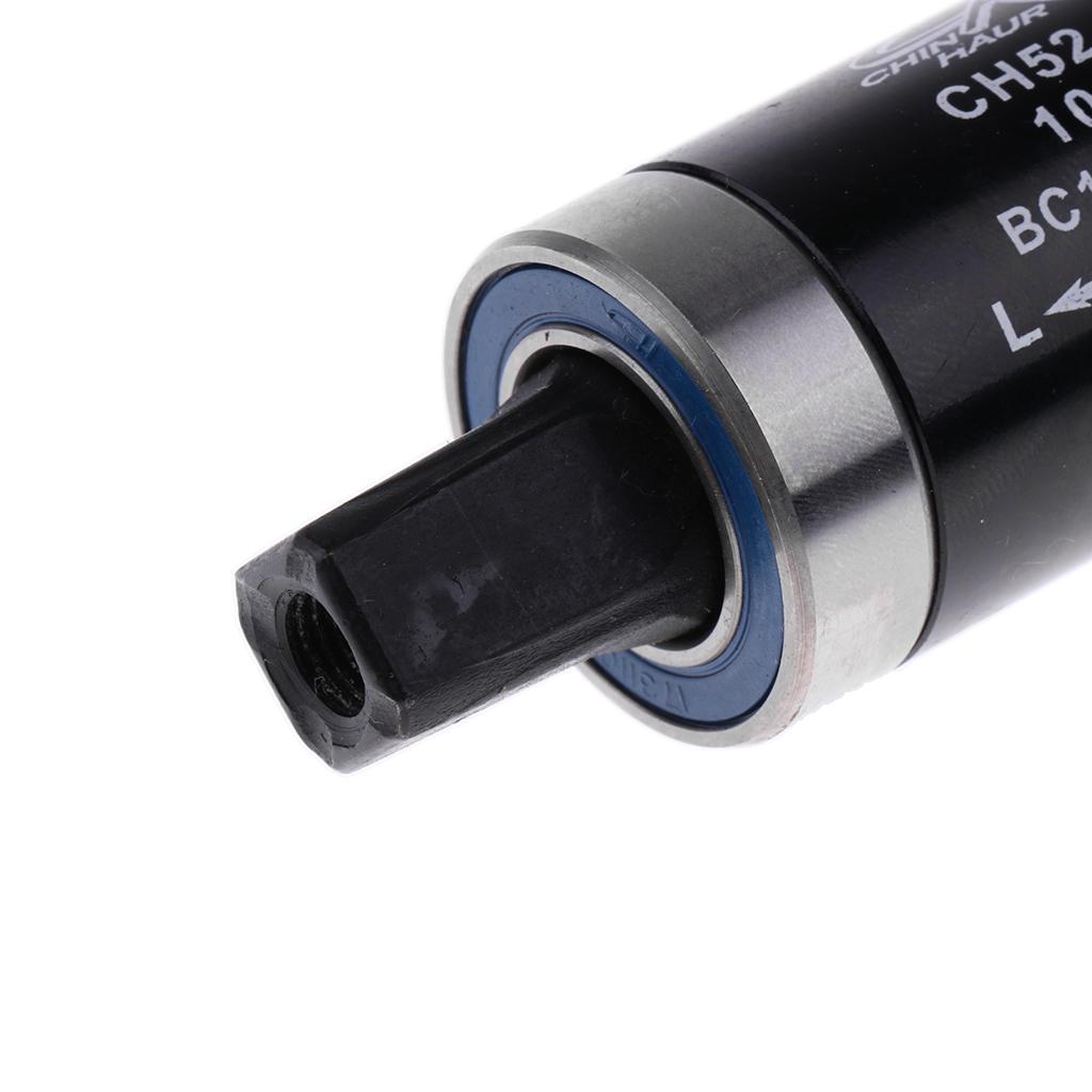 Bike Bottom Bracket Bicycle Square Hole Crank Axis Sealed Bearing 103mm
