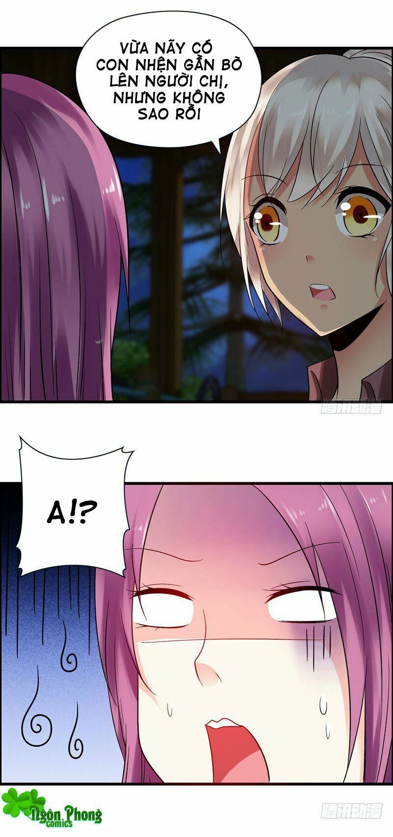 thủ hội chi vũ chapter 36 21