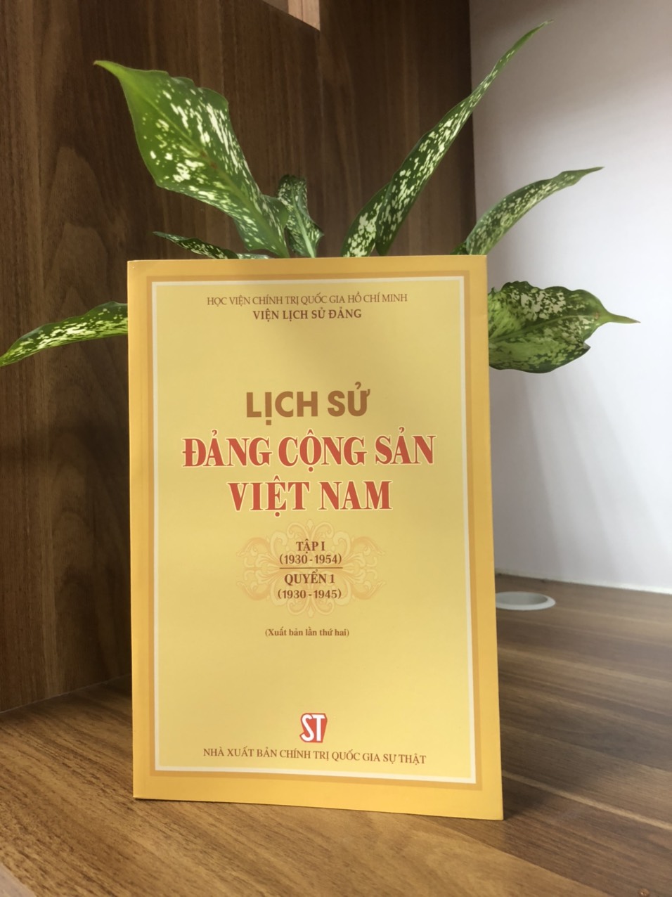 Lịch Sử Đảng Cộng Sản Việt Nam Tập I , Quyển 1