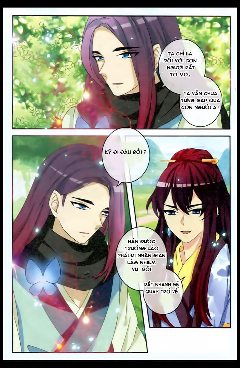 trớ chú chi điệp chapter 20 9
