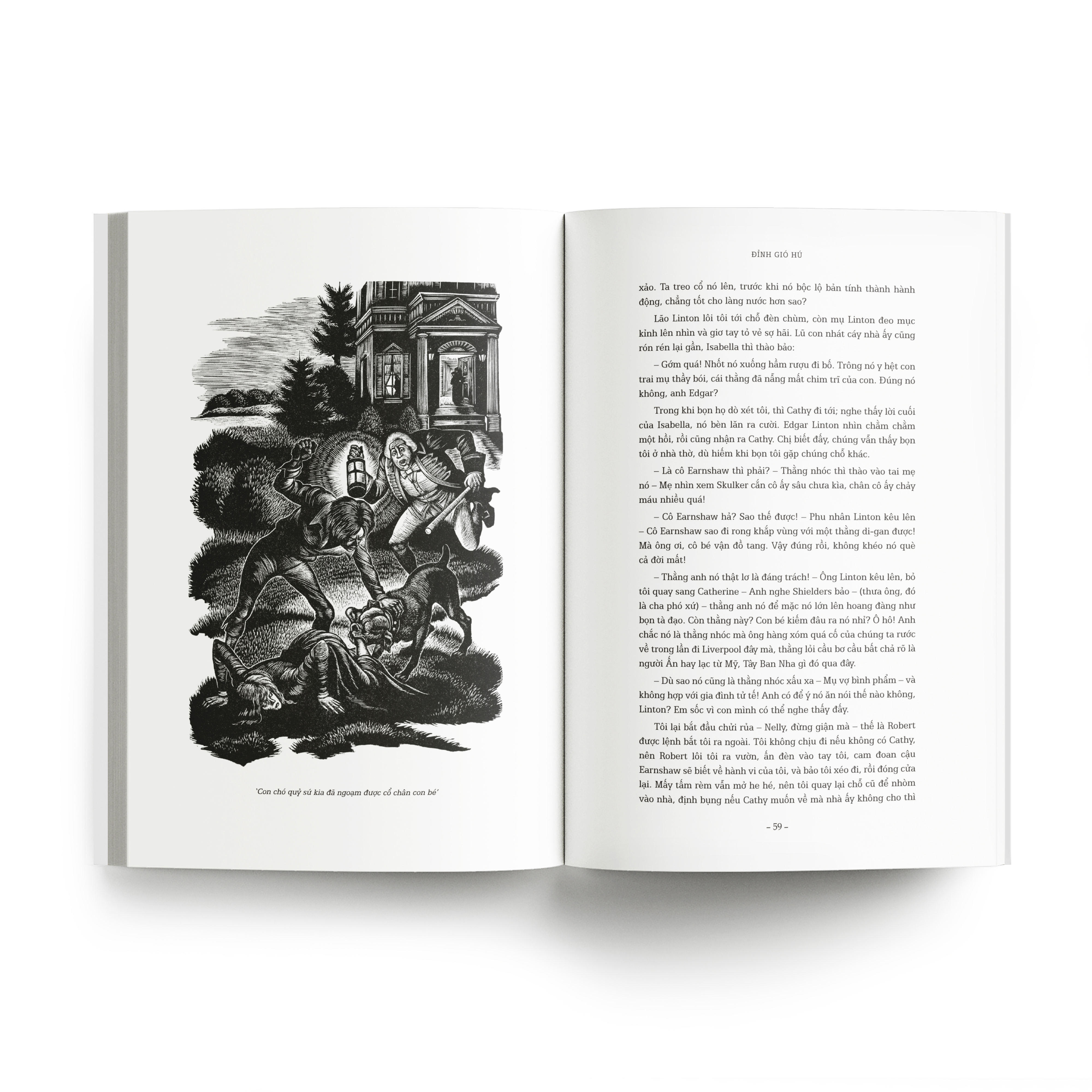 ĐỈNH GIÓ HÚ – Emily Jane Brontë – Đông A