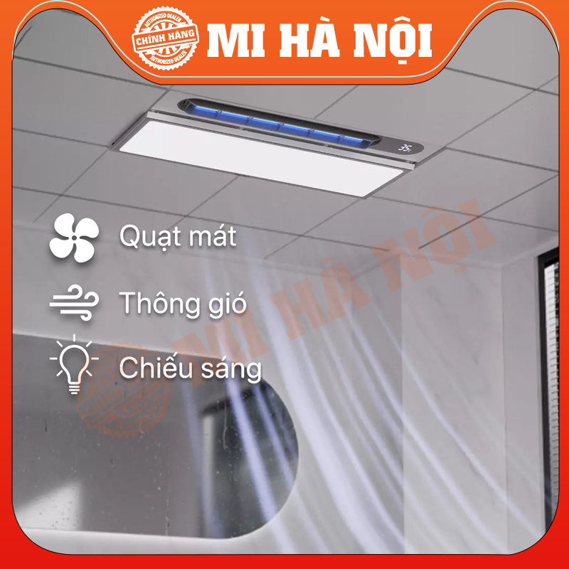 Máy sưởi nhà tắm Smart Bath 8 in 1 Xiaomi Yeelight S20 YLYB05YL Pro (YLYB02YL) - Hàng chính hãng