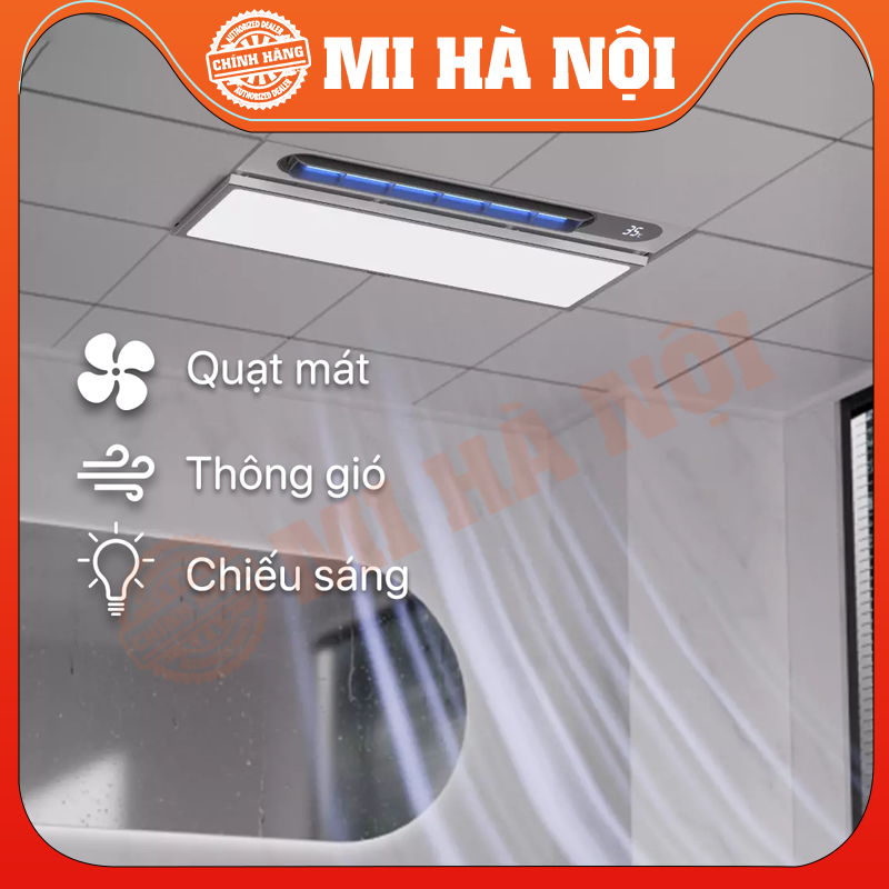 Máy sưởi nhà tắm Smart Bath 8 in 1 Xiaomi Yeelight S20 YLYB05YL Pro - Hàng chính hãng