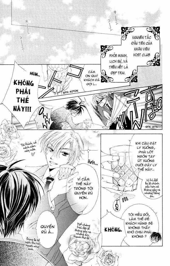 6 chàng trai và 1 cô gái chapter 1.2 2