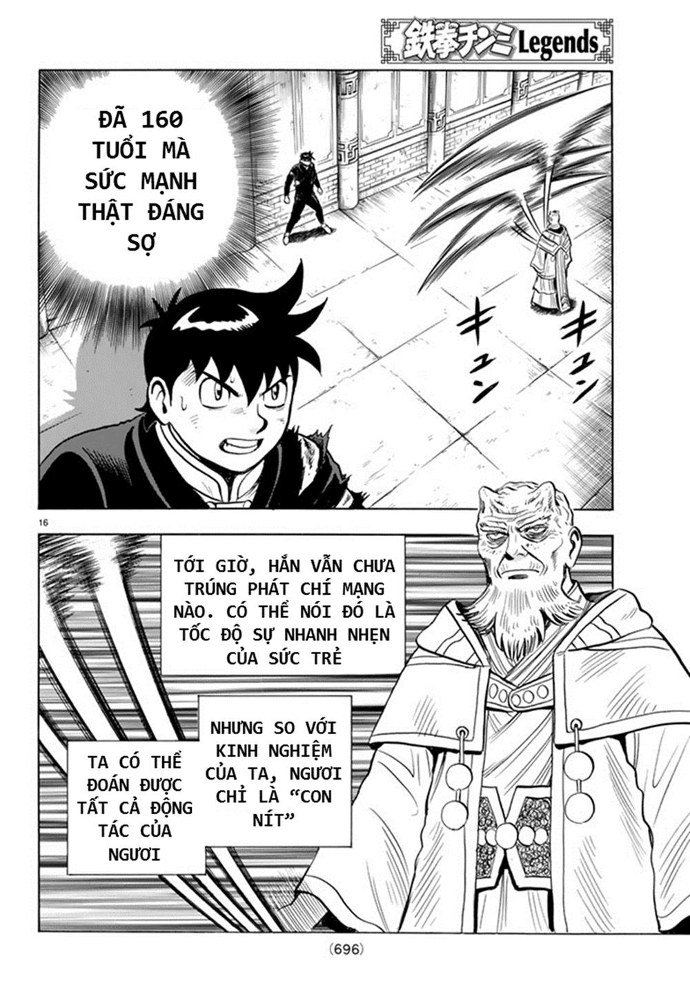 hoàng phi hồng phần 4 chapter 132 16