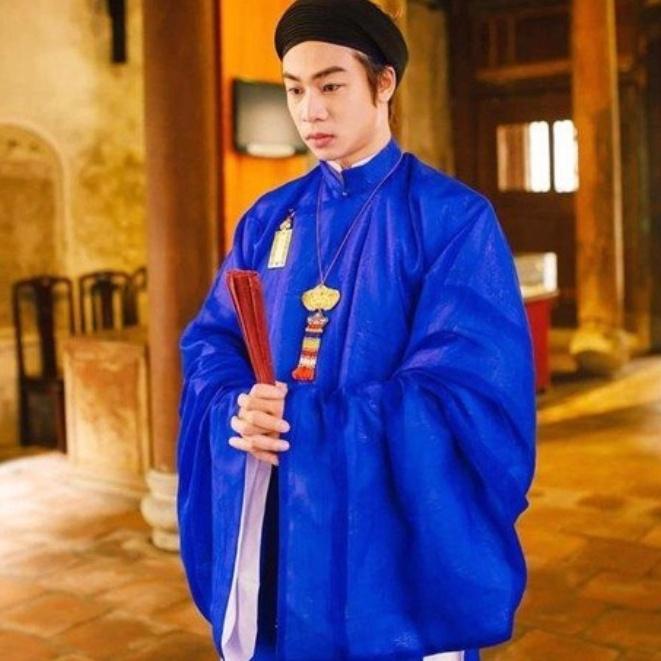 Cổ Phục Nam Thời , Áo Tấc Nam Việt Phục Ngũ Thân -Việt Phục Cổ Trang Việt Nam