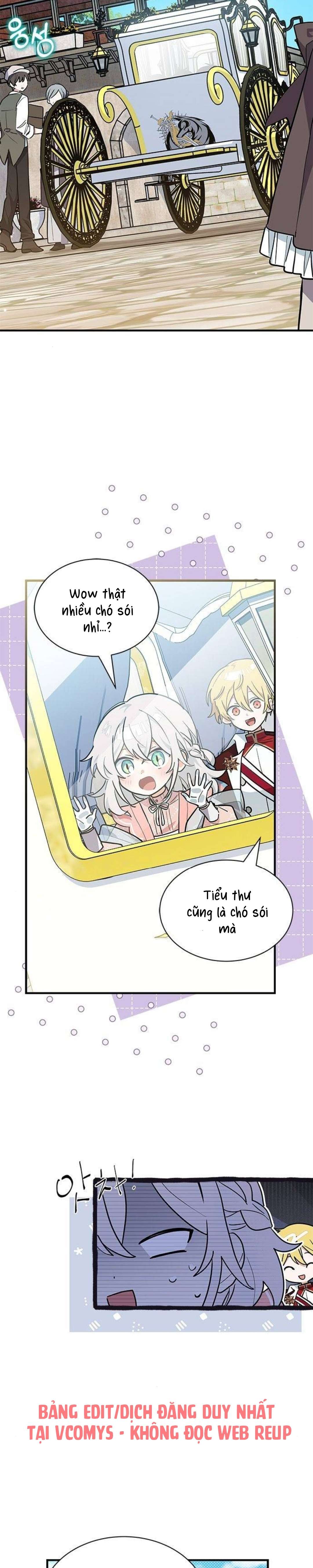 mèo con được gia tộc sói nhận nuôi? chapter 30 2