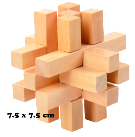 Giải đố gỗ Wood puzzle