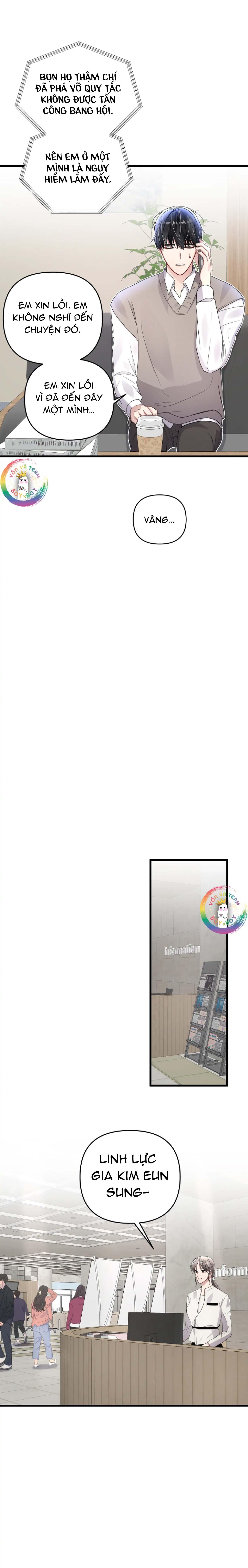 cuộc sống thường nhật của trị liệu viên hạng b chapter 41 6