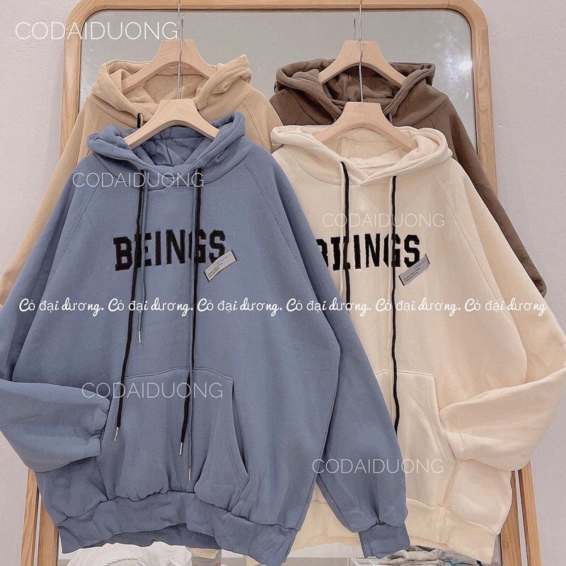 áo nỉ hoodie BEINGS