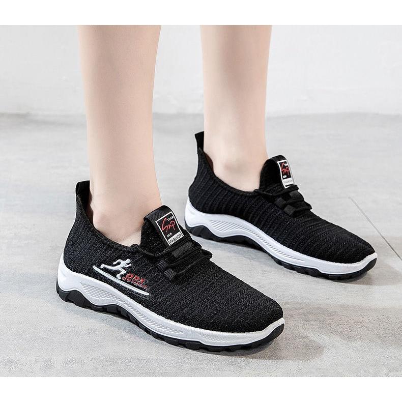 Giày Thể Thao Sneaker Nữ Đế 2 Lớp Êm Chân , Đi Dạo Đi Chơi Tập Thể Dục G183B