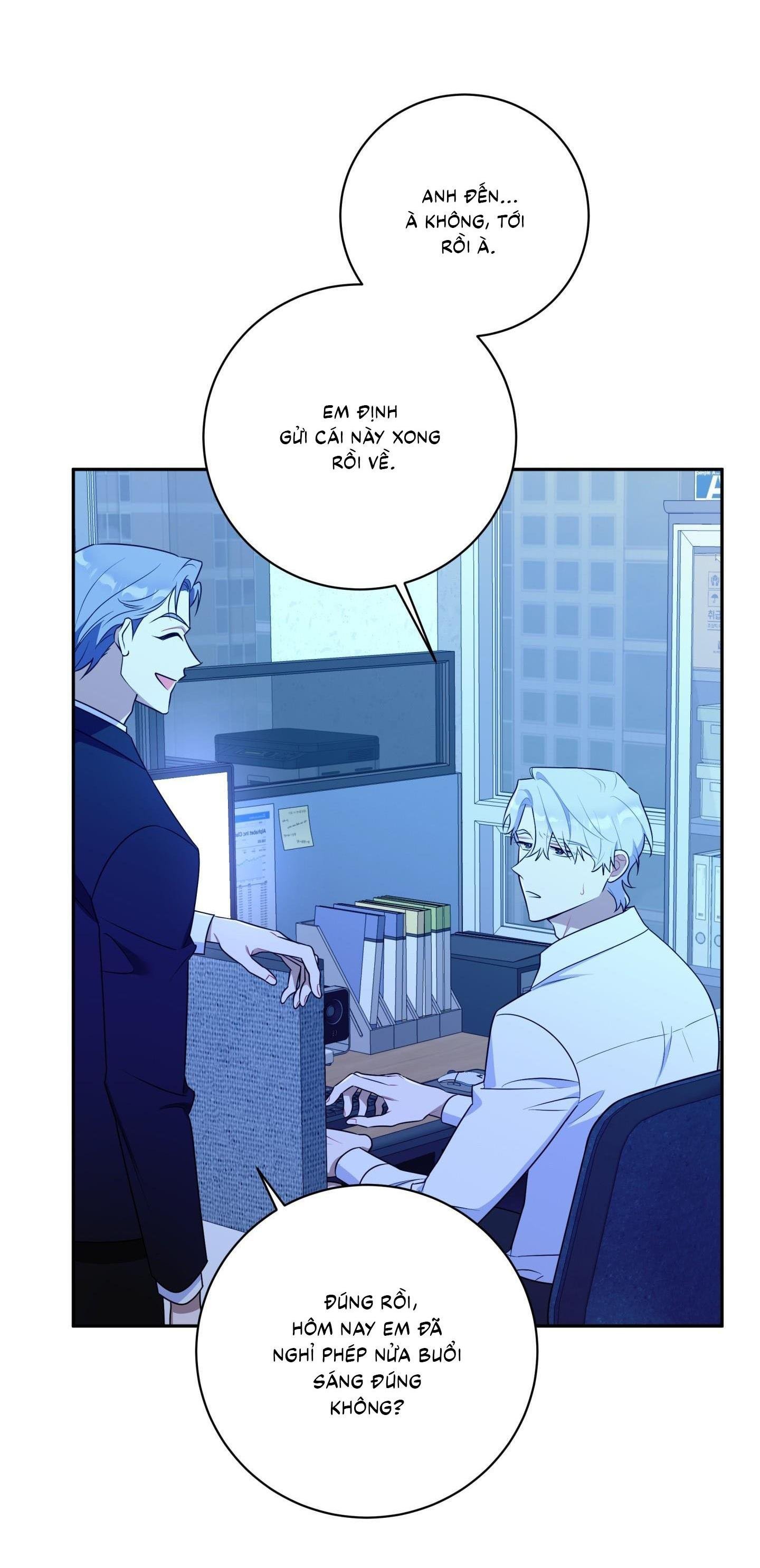 bắt tay hả, thôi bỏ đi! chapter 32 37